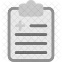 Diagnosis Medical Evaluation Icon