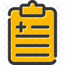 Diagnosis Medical Evaluation Icon
