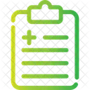Diagnosis Medical Evaluation Icon