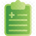 Diagnosis Medical Evaluation Icon