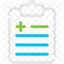 Diagnosis Medical Evaluation Icon