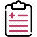 Diagnosis Medical Evaluation Icon