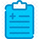 Diagnosis Medical Evaluation Icon