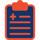 Diagnosis Medical Evaluation Icon