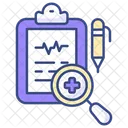 Diagnosis  Icon