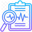 Diagnosis Diagnostic Analyze Icon