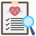 Diagnostic Patient Medecin Icon