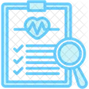 Diagnostic Patient Medecin Icon