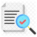 Diagnostic Assessment Evaluation Icon