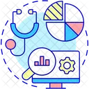 Diagnostic analytics  Icône