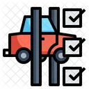 Vehicule Diagnostic Controle Icône