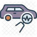 Diagnostic Automotive Repair Icon