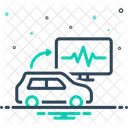 Diagnostic Automotive Repair Icon