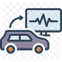 Diagnostic Automotive Repair Icon