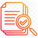 Diagnostic Assessment Evaluation Icon