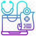 Diagnostic Medical En Ligne Icon
