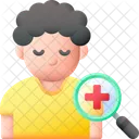 Diagnosticar Salud Doctor Icono