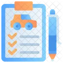 Diagnosticar Informar Datos Icono