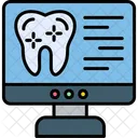 Diagnostico Cuidado Dental Encias Icono