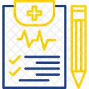 Diagnostico Equipos Atencion Sanitaria Icon