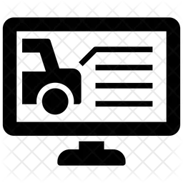 Diagnóstico del automóvil  Icono