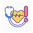 Medicina Medico Diagnostico Icono