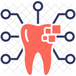 -diagnóstico odontológico  Ícone