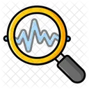 Diagnostics Analyses Medicales Graphiques Medicaux Icône