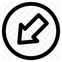 Diagonale  Symbol