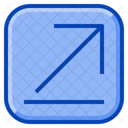 Diagonal  Icon