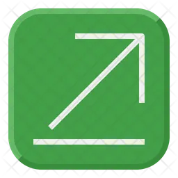 Diagonal  Icon