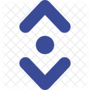 Diagonal Move Resize Icon