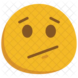 Diagonal Emoji Icon