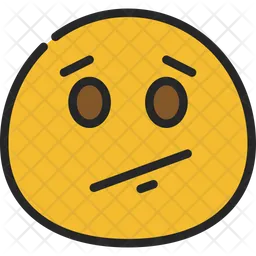 Diagonal Emoji Icon