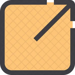 Diagonal arrow  Icon