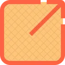 Diagonal Arrow Resize Scaling Icon