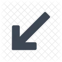 Diagonal Arrow Icon