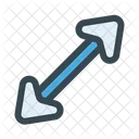 Diagonal Arrow  Icon