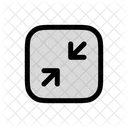 Diagonal contract  Icon