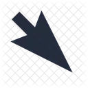 Diagonal cursor  Icon
