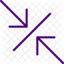 Diagonale Kompression  Symbol