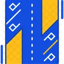 Diagonal Parking  Icon