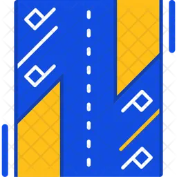 Diagonal Parking  Icon