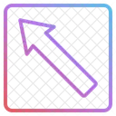 Diagonalleft Direction Navigation Icon
