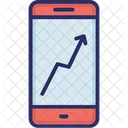 Diagram Mobile Statistics Icon