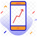 Diagram Mobile Statistics Icon