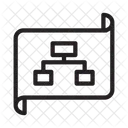 Chart Diagram Document Icon