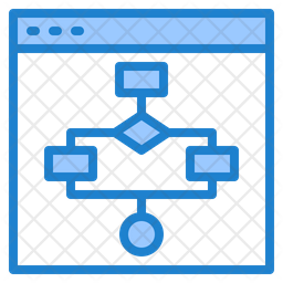 Diagram Icon - Download in Dualtone Style