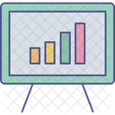 Statistics Report Growth Icon