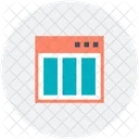 Diagram Format Layout Icon